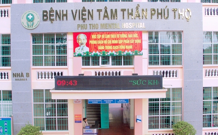 Số điện thoại Bệnh viện Tâm Thần Phú Thọ thông tin địa chỉ liên hệ